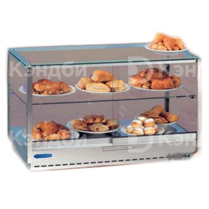 Витрина тепловая Tecfrigo LINUS 842 DRY (нержавеющая сталь) Витрина тепловая Tecfrigo LINUS 842 DRY (нержавеющая сталь)
